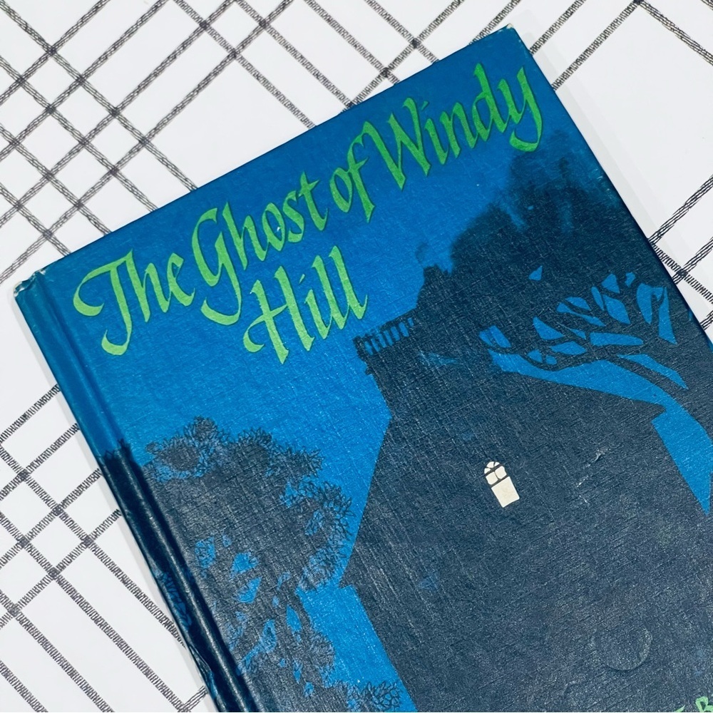 The Ghost Of The Windy Hill Clyde Robert Bulla 1968 Hardcover Vintage Book